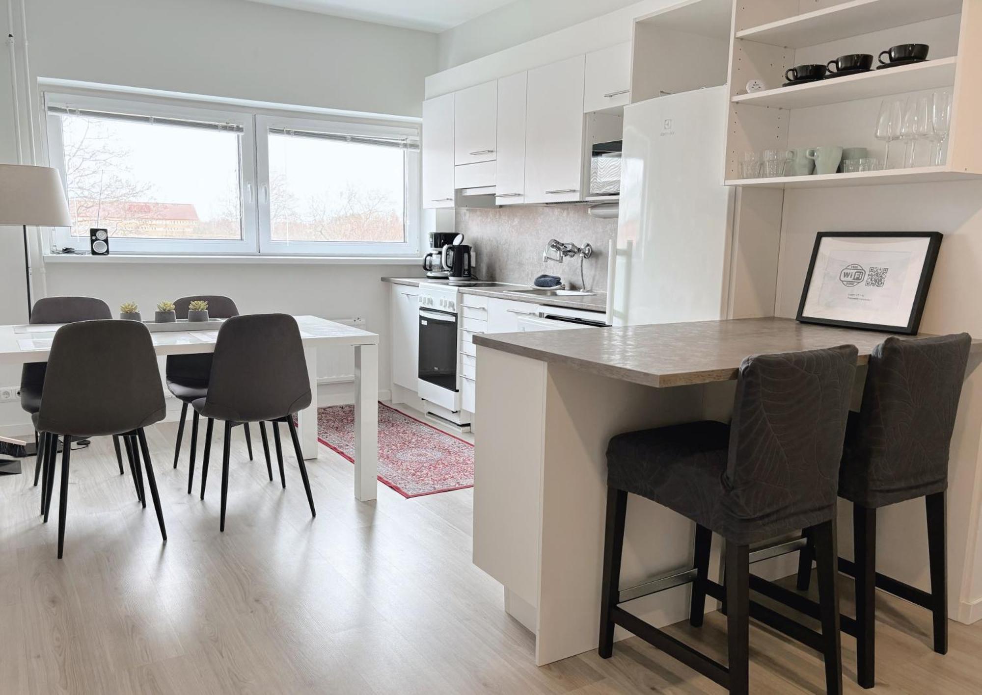 Hamina City Apartments Экстерьер фото
