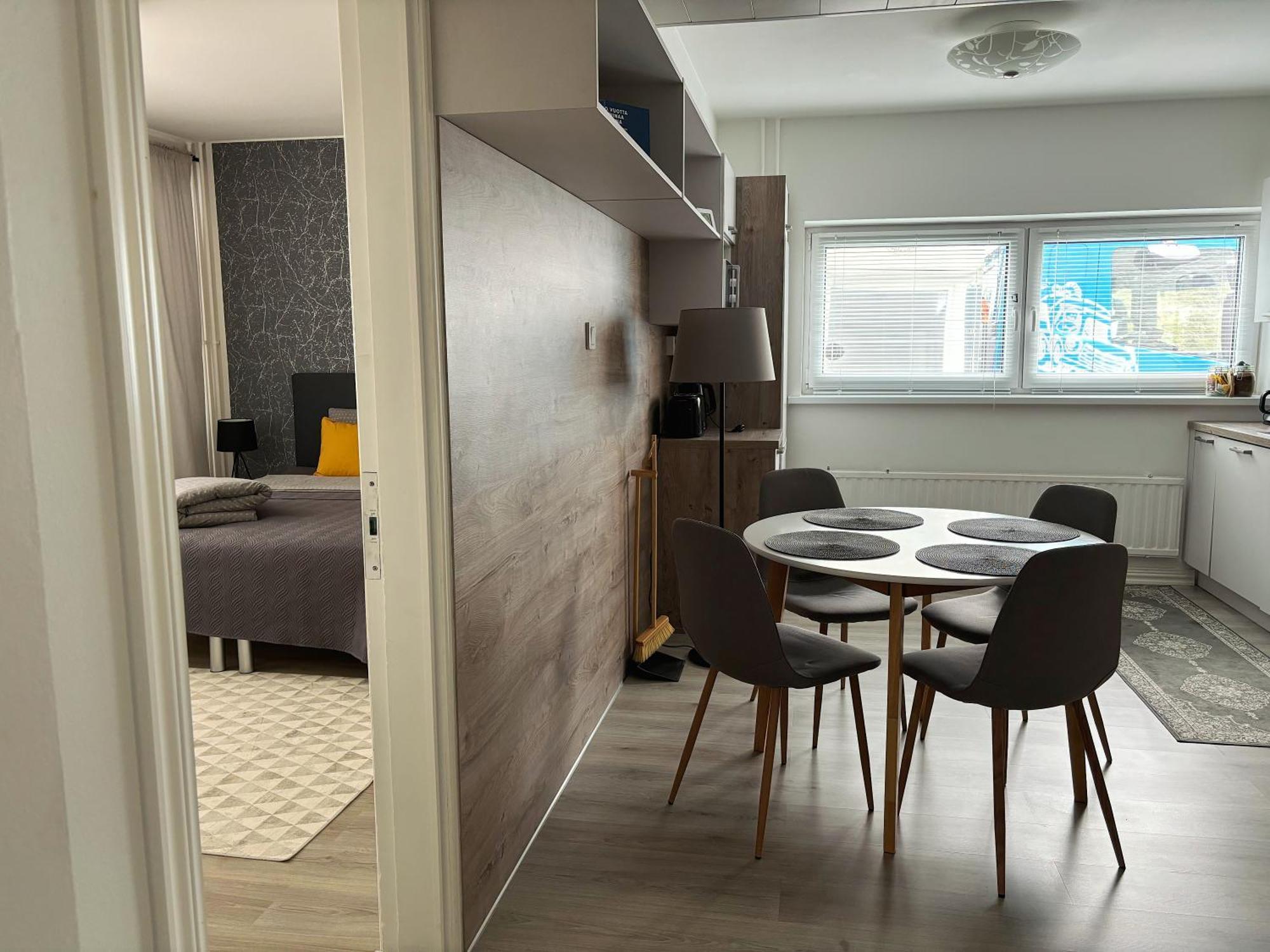 Hamina City Apartments Номер фото